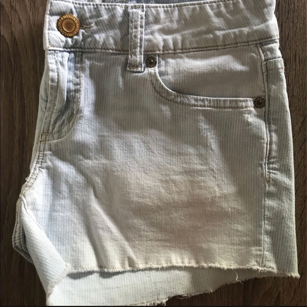 American Eagle Jean Shorts - size 4